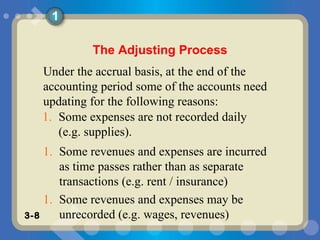 Unit 3 - Adjusting Process Concepts | PPT