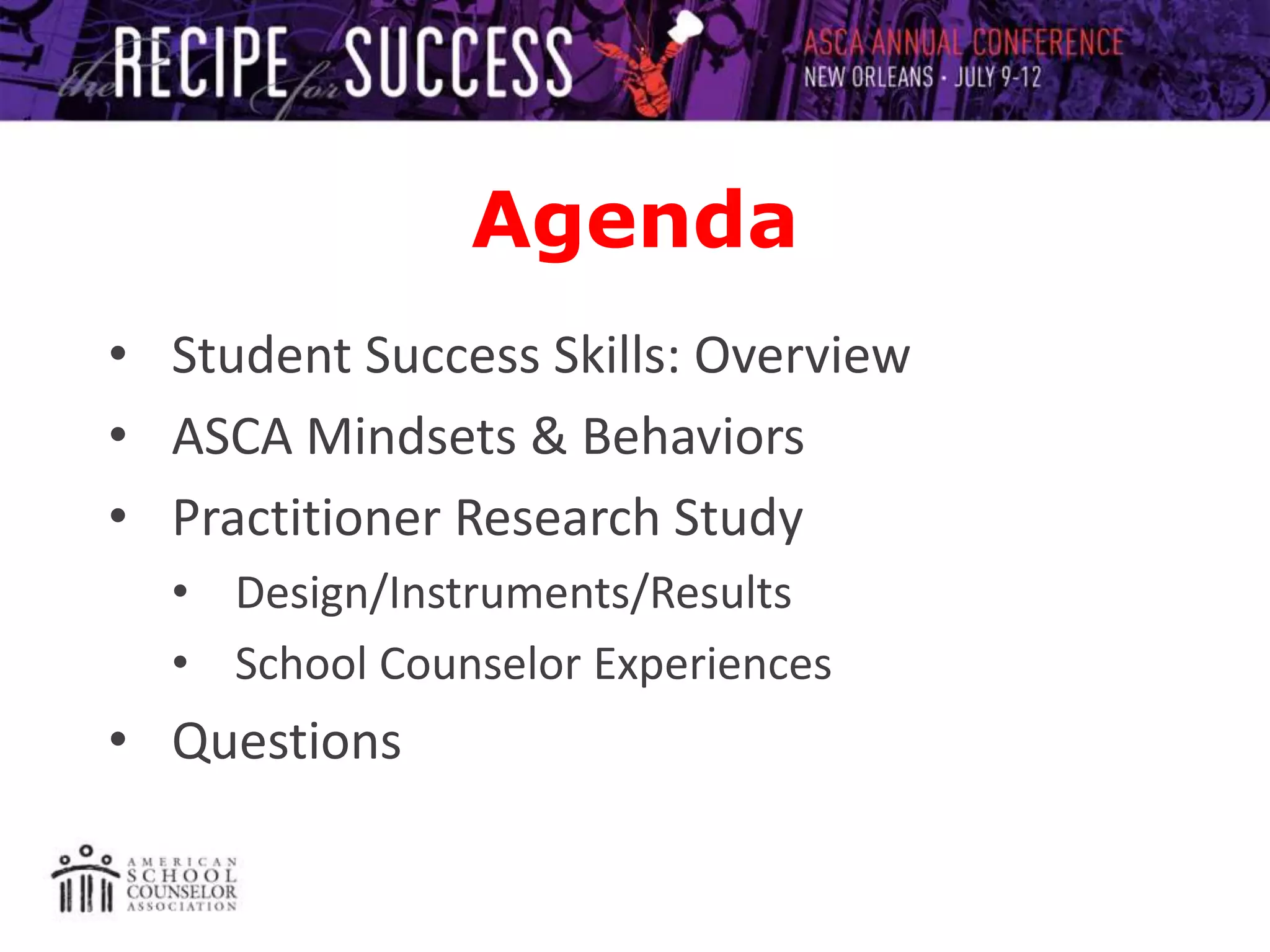 Student Success Skills: An Evidenced-Based Program to Impact Student ...