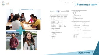 9
1. Forming a team
9
Training engineering students for the world of work: a case study
 
