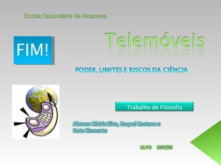 FIM! Trabalho de Filosofia 