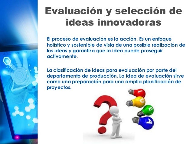 Generacion de ideas y oportunidades de negocios