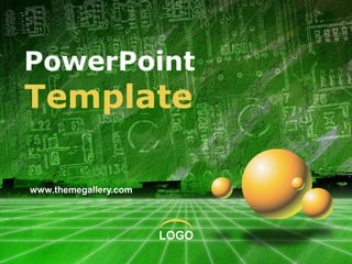 LOGO
PowerPoint
Template
www.themegallery.com
 