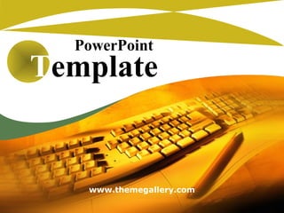 LOGO
Template
www.themegallery.com
PowerPoint
 