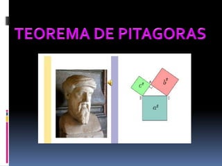 Power point   teorema de pitagoras