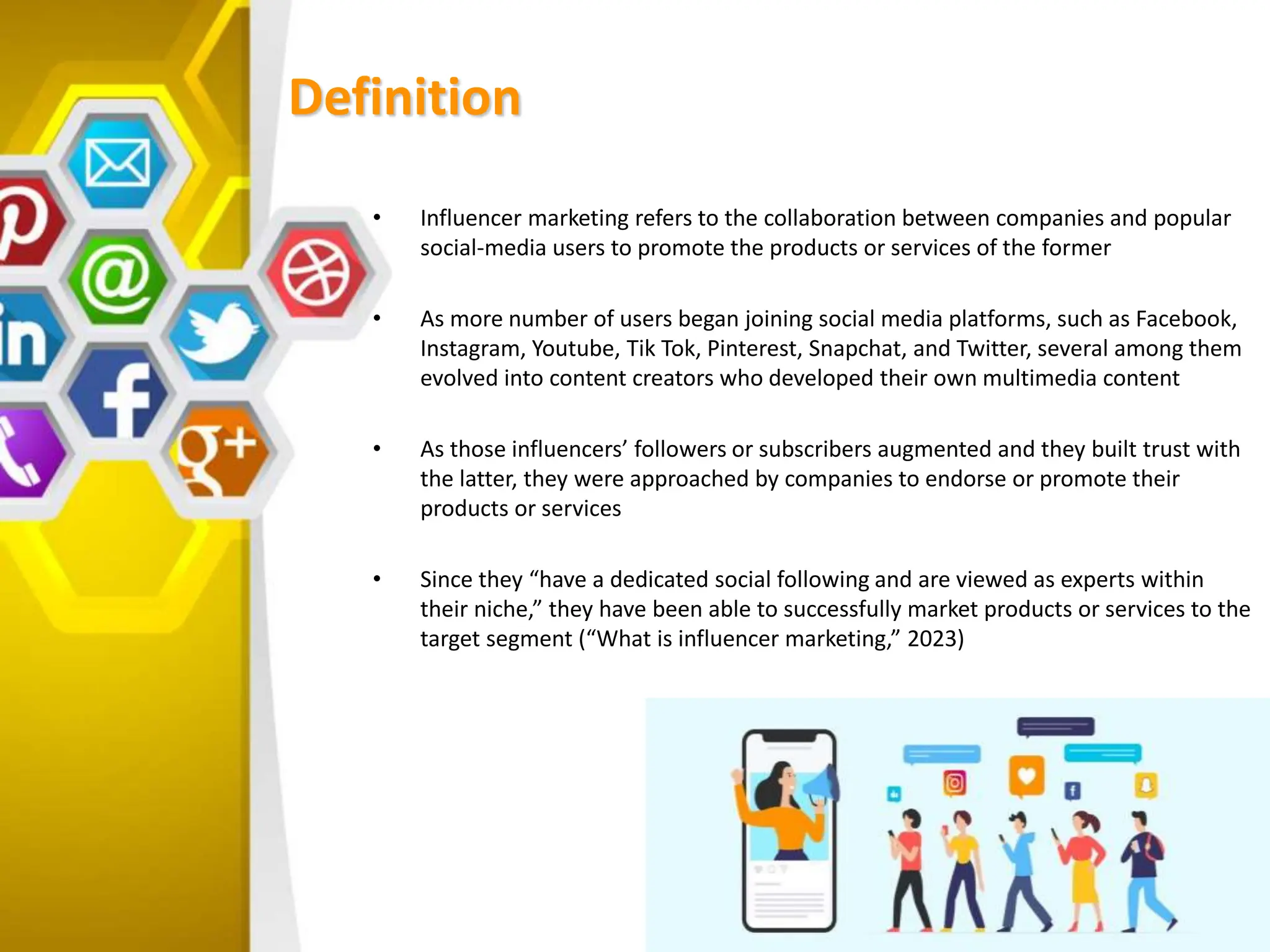 Powerpoint-The expansion of influencer marketing social media marketing ...