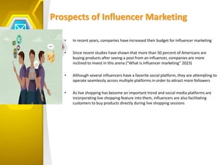 Powerpoint-The expansion of influencer marketing social media marketing ...