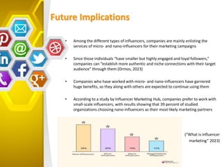 Powerpoint-The expansion of influencer marketing social media marketing ...
