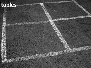 120
tables
 