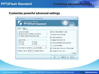 Flash Powerpoint PowerPoint to Flash slide show | PPT