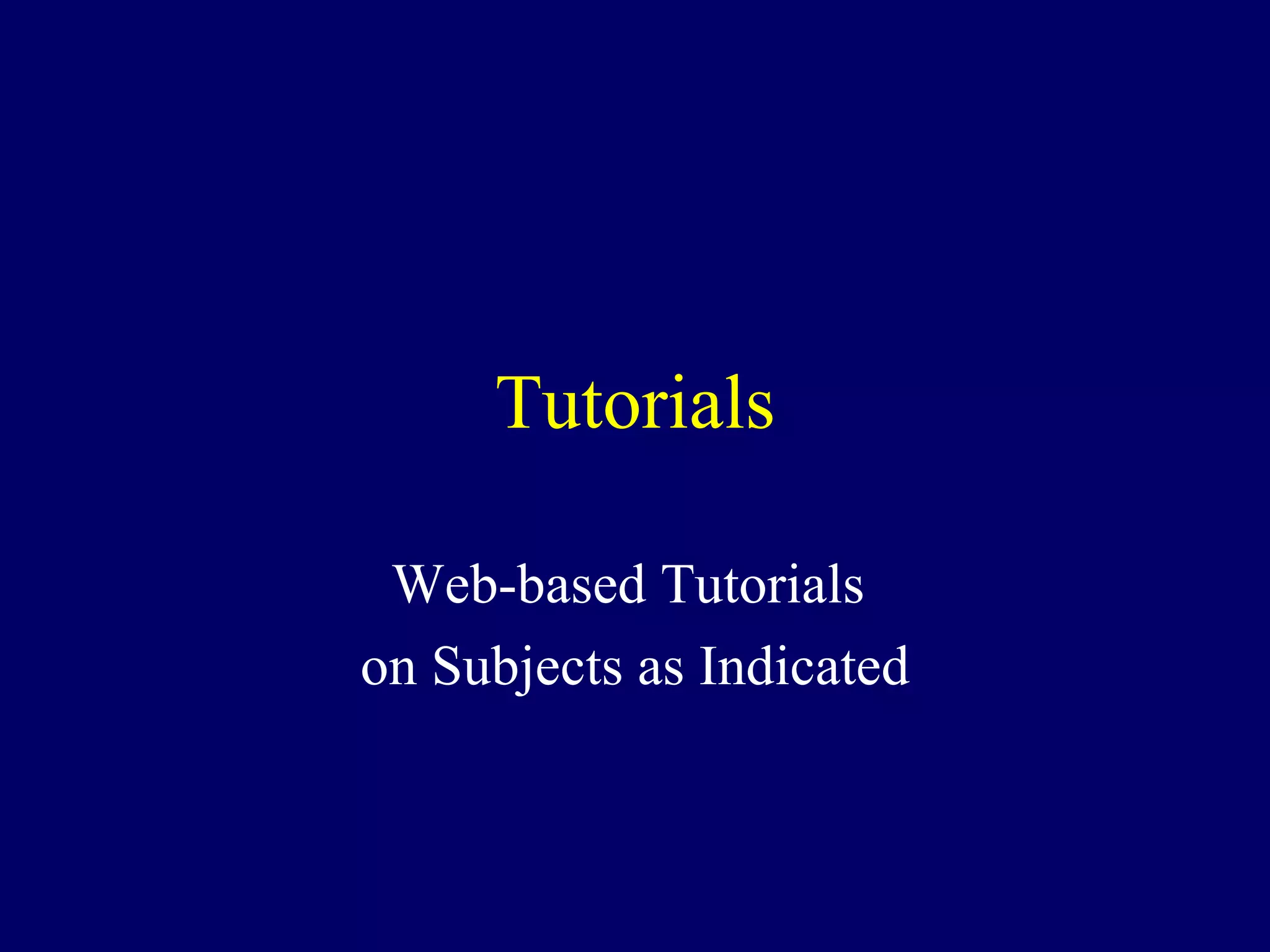 PowerPoint tutorials | PPT image.