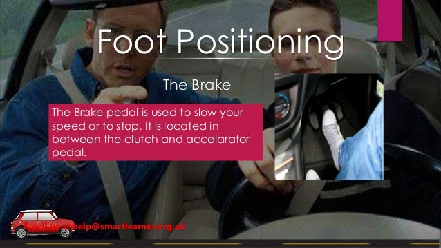 Lesson 1-Foot Controls |Manual Driving Lessons