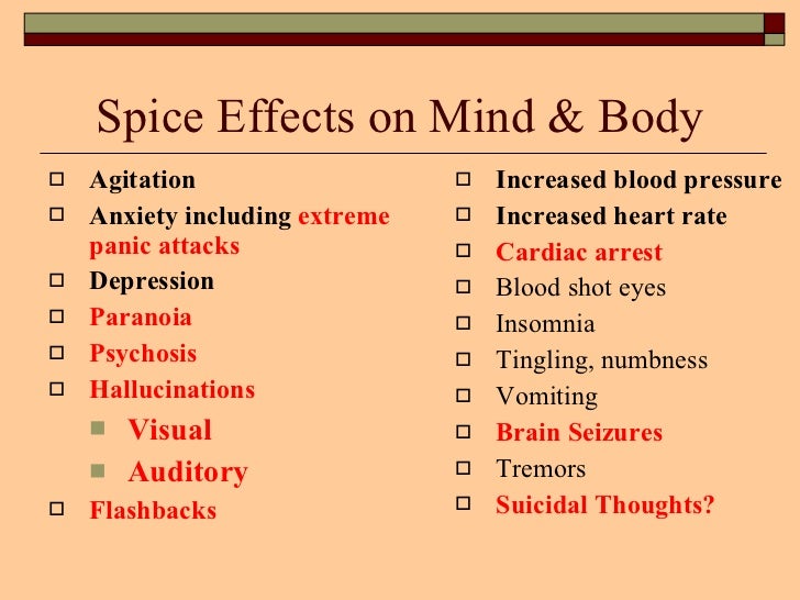 power point wctu spice bath salts spice drug effects