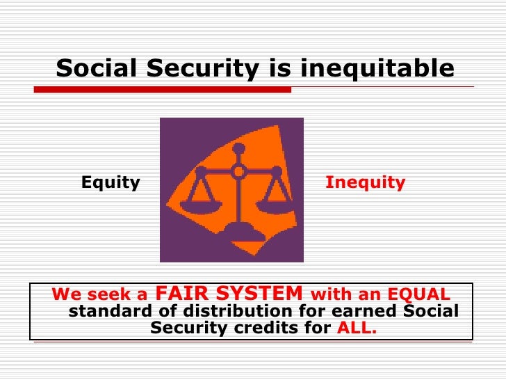 Social Security Fairness and the GPO/WEP