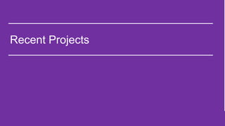 Fairfax County: Workhouse Arts Campus Masterplan Study
Recent Projects
 