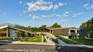 Fairfax County: Workhouse Arts Campus Masterplan Study
VMDO, Lubber Run, Arlington, VA
 
