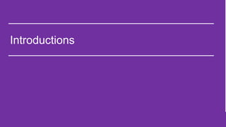 Fairfax County: Workhouse Arts Campus Masterplan Study
Introductions
 