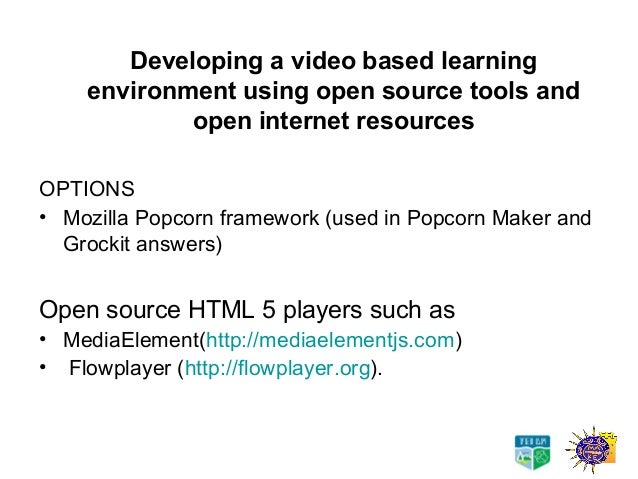An interactive video based Environment supporting learning ... An interactive video based Environment supporting learning ...