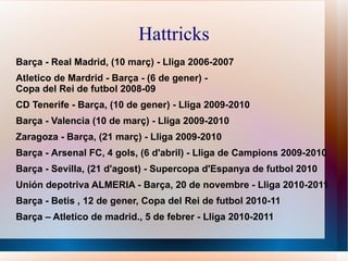 El debut oficial va ser contra l'espanyol al 16/10/2004 