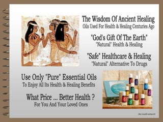 Young Living - Essential Oils Natural Healthcare and Healing