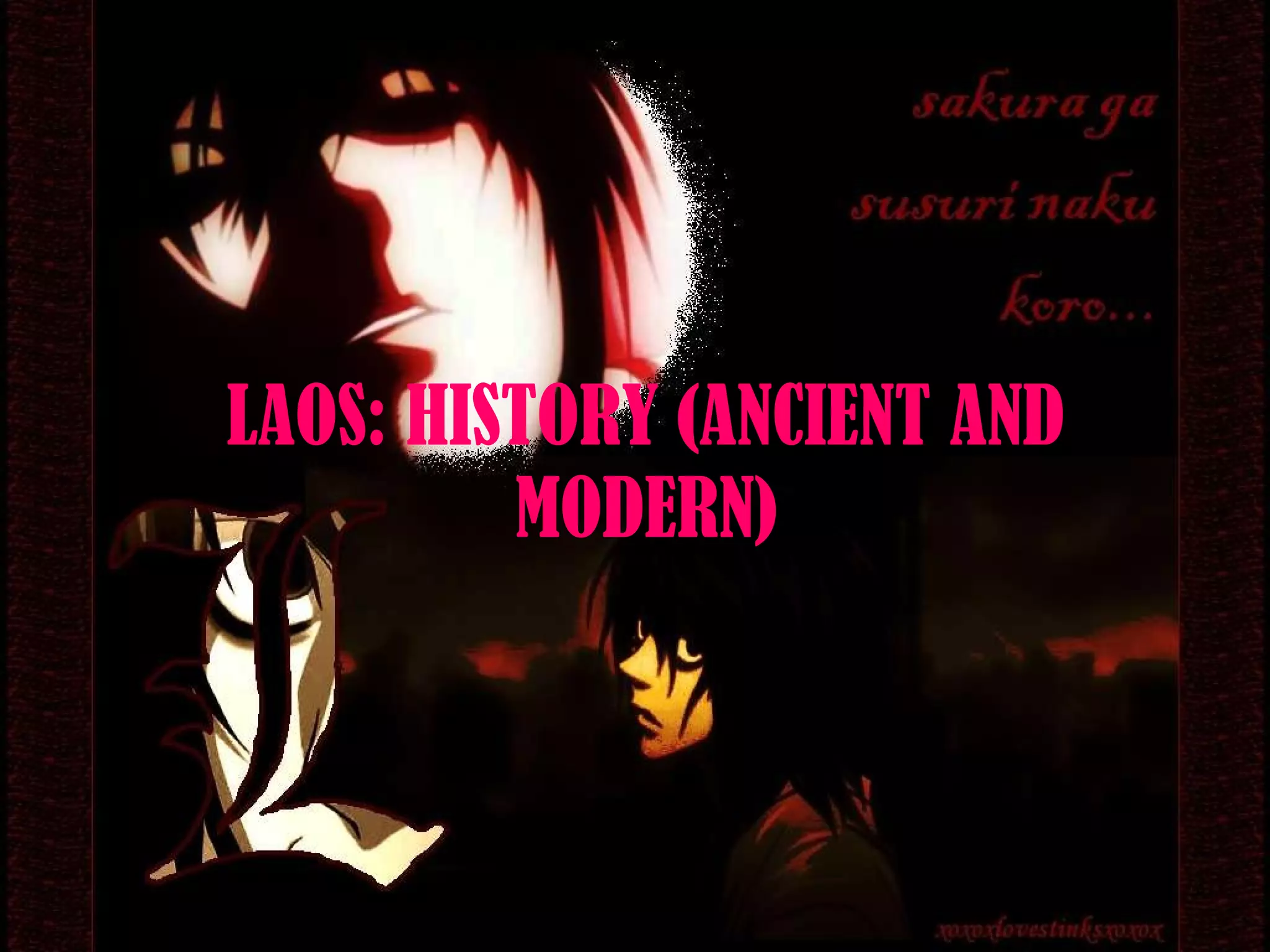 Laos: History | PPT 