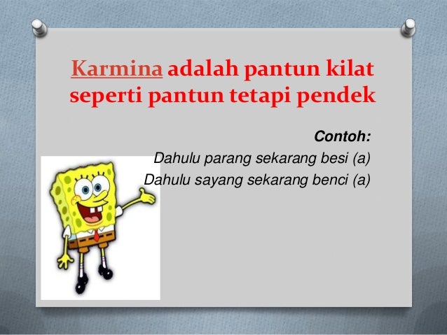 Contoh Pantun Kilat Contoh Soal Dan Materi Pelajaran 9