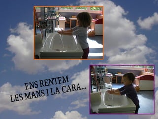 ENS RENTEM LES MANS I LA CARA... 