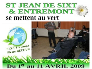 S.O.S Sri Lanka Pierre RECOUR 