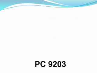 PC 9203
 