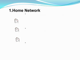 1.Home Network
       .


       .


       .
 