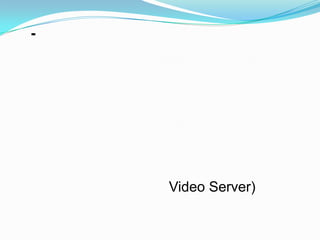 -




    Video Server)
 