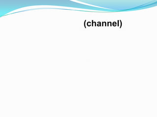(channel)
 