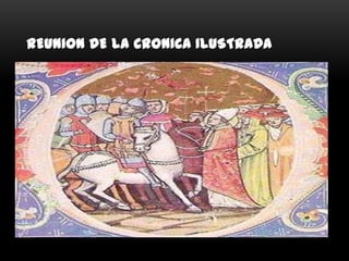 REUNION DE LA CRONICA ILUSTRADA
 