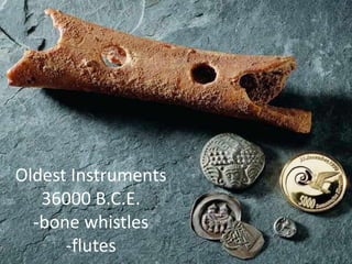 Power point 1: Ancient Music | PPTX