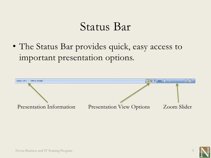 PowerPoint Lesson 1 PowerPoint Basics