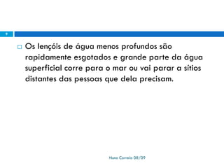 Powerpoint 1   Recursos HíDricos