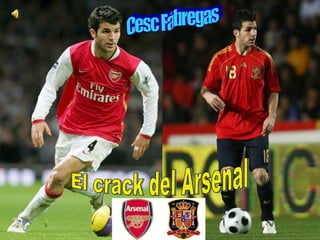 Cesc Fábregas El crack del Arsenal 