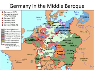 Germany in the Middle Baroque
 