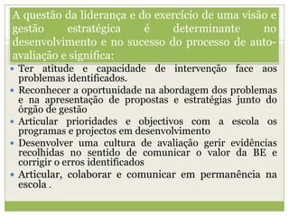 da demonstração de evidências;