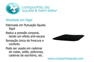 Apoio de pés giratório e destacável 