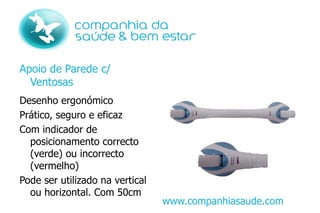 Encosto desdobrável, para transporte em malas mais pequenas 