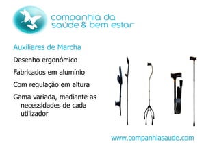 Peso: 13,5Kg (Só!!!) www.companhiasaude.com 