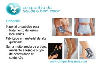 Peso: 9,7Kg (Só!!!) www.companhiasaude.com 