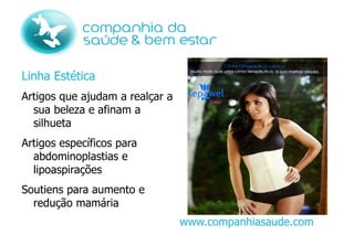 Ampla gama de opções e cores 