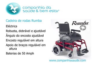 Tlf/Fax: 222 018 228 Um novo espaço de saúde feito a pensar em si... www.companhiasaude.com 