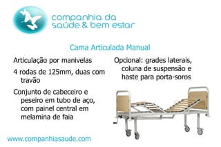 Cadeira de rodas Breezy 105 Fabricada em aço 