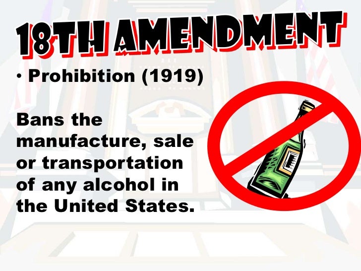 a history of prohibition in the united states This pro-continuance poster urges new zealanders not to follow the united states in banning alcohol and claims prohibition causes more harm than good. a history of prohibition in the united states This pro-continuance poster urges new zealanders not to follow the united states in banning alcohol and claims prohibition causes more harm than good.