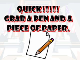 Quiz time!What do the Fifteenth, Nineteenth, and Twenty-sixth amendments all have in common? A. They each define rights of all citizens. B. They each undo previous amendments. C. They each give voting rights to a group that did not previously have them. D. They were each adopted in the 1800s. Which statement reflects on the Nineteenth amendment? A. Taxes are needed to help the government do good for all of us. B. Women deserve the right to vote. C. Banning alcohol will help businesses and improve family life. D. One positive result of Reconstruction is the end of slavery. 