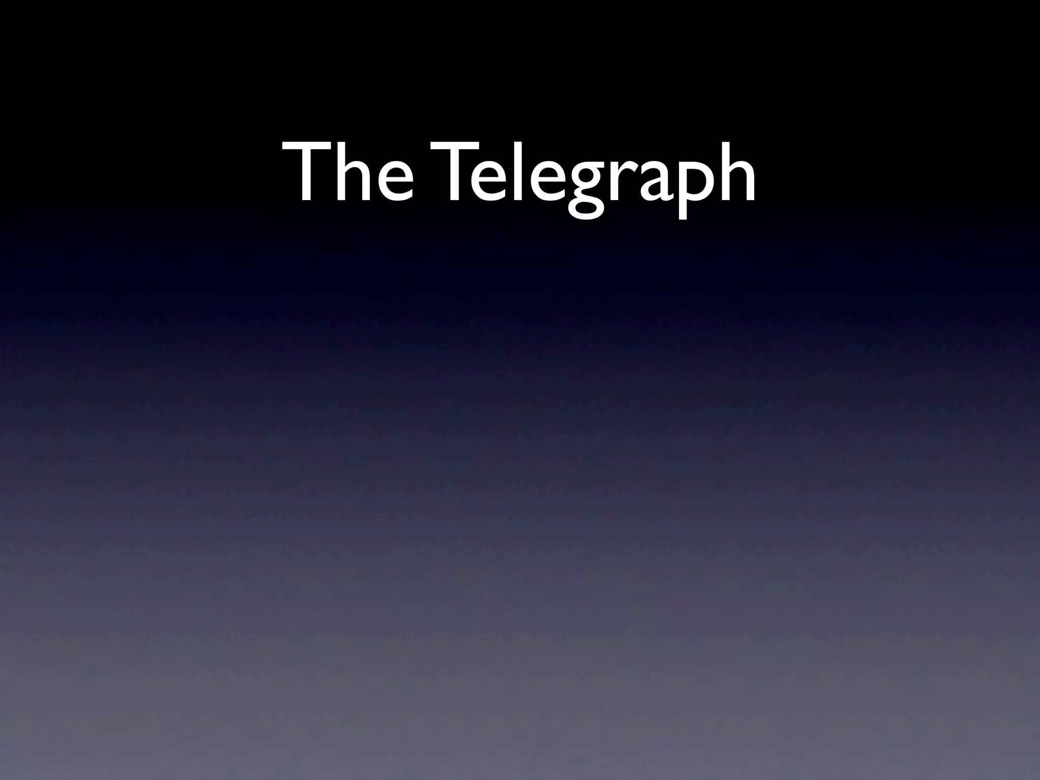 The Telegraph
 