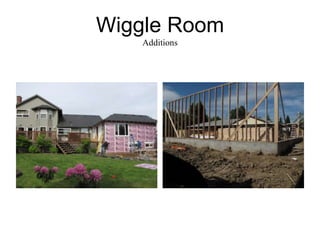 Wiggle Room
   Additions
 