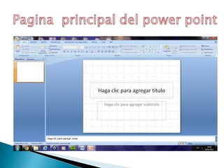 Power point 2